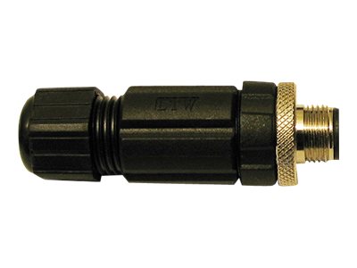 Axis Netzwerkanschluss - M12 (4-polig) (M)