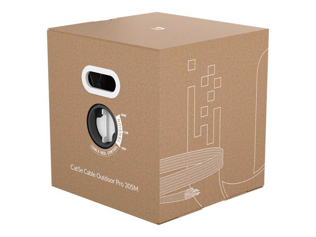 Ubiquiti UniFi - Bulkkabel - 305 m - STP - CAT