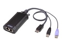 ATEN KG9900T - KVM-/Audio-/USB-Extender - über