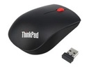 Lenovo ThinkPad Essential Wireless Mouse - Maus - Laser - 5 Tasten - kabellos - 2.4 GHz - kabelloser Empfänger (USB)