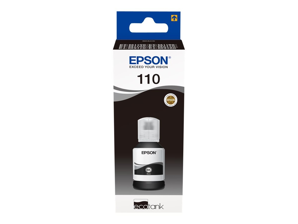 Epson EcoTank 110 - Größe XL - Schwarz - original