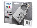 Epson 35XL Multipack - 4er-Pack - XL - Schwarz, Gelb, Cyan, Magenta