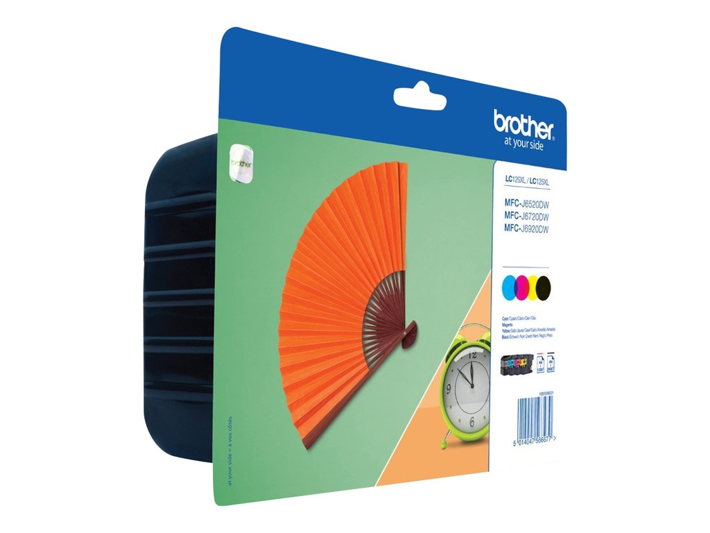 Brother LC129XL Value Pack - 4er-Pack - Schwarz