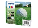 Epson 34XL - 4er-Pack - XL - Schwarz, Gelb, Cyan