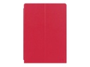 Mobilis Origine Universal - Flip-Hülle für Tablet - Rot (9" - 11")