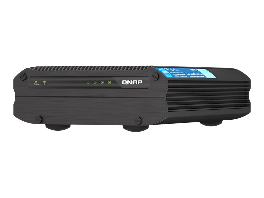 QNAP TS-i410X - NAS-Server - 4 Schächte - SATA