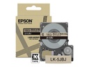 Epson LabelWorks LK-5JBJ - Schwarz auf mattem Beige - Rolle (1,8 cm x 8 m)