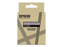 Epson LabelWorks LK-4UAS - Grau auf Lavendel - Rolle (1,2 cm x 8 m)