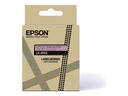 Epson LabelWorks LK-4PAS - Soft Pink/Gray - Rolle (1,2 cm)