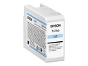 Epson T47A5 - 50 ml - hell Cyan - original