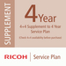 Fsas Technologies 4Y 8+8 SERVICE PLAN Upgr TO 4+4 - Systeme Service & Support