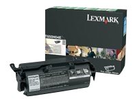 Lexmark Hohe Ergiebigkeit - Schwarz - original