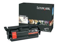 Lexmark Schwarz - original - Tonerpatrone - für Lexmark T650dn