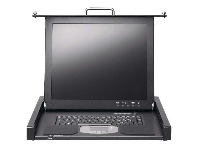 Fujitsu PRIMERGY Rack Console RC25 - KVM-Konsole - 43.2 cm (17")