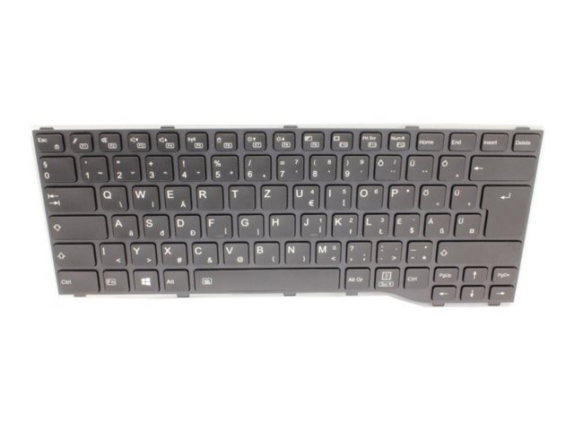 Fujitsu Ersatztastatur Notebook - hinterleuchtet