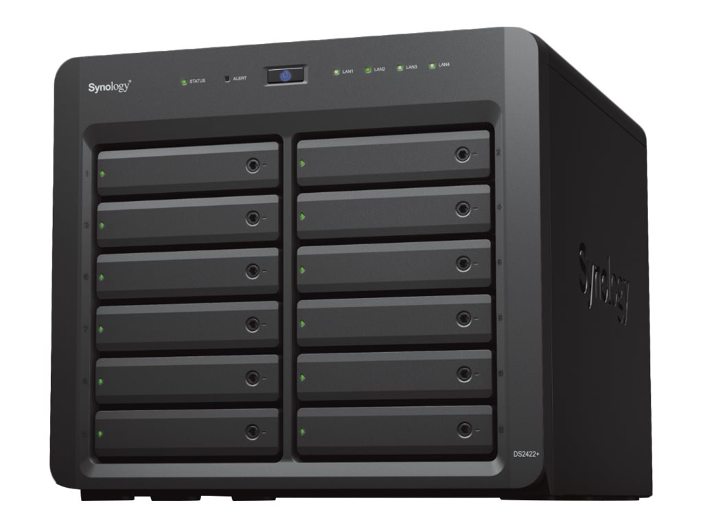 Synology Disk Station DS2422+ - NAS-Server - 12 Schächte
