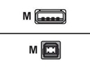 Brother USB-Kabel - USB (M) zu USB Typ B (M)
