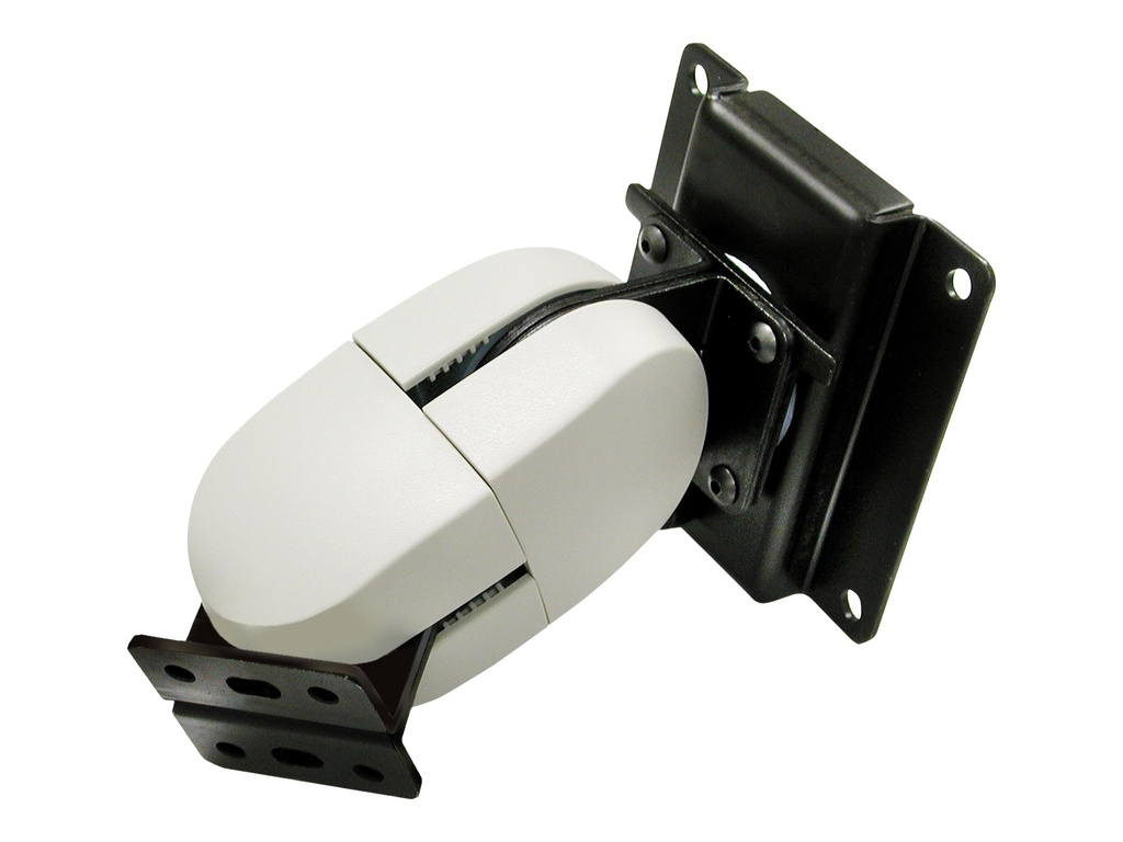 Ergotron 100 Series - Befestigungskit (doppelter Pivot) - für Flachbildschirm - Grau, Schwarz - Bildschirmgröße: bis zu 81,3 cm (bis zu 32 Zoll)