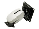 Ergotron 100 Series - Befestigungskit (doppelter Pivot) - für Flachbildschirm - Grau, Schwarz - Bildschirmgröße: bis zu 81,3 cm (bis zu 32 Zoll)
