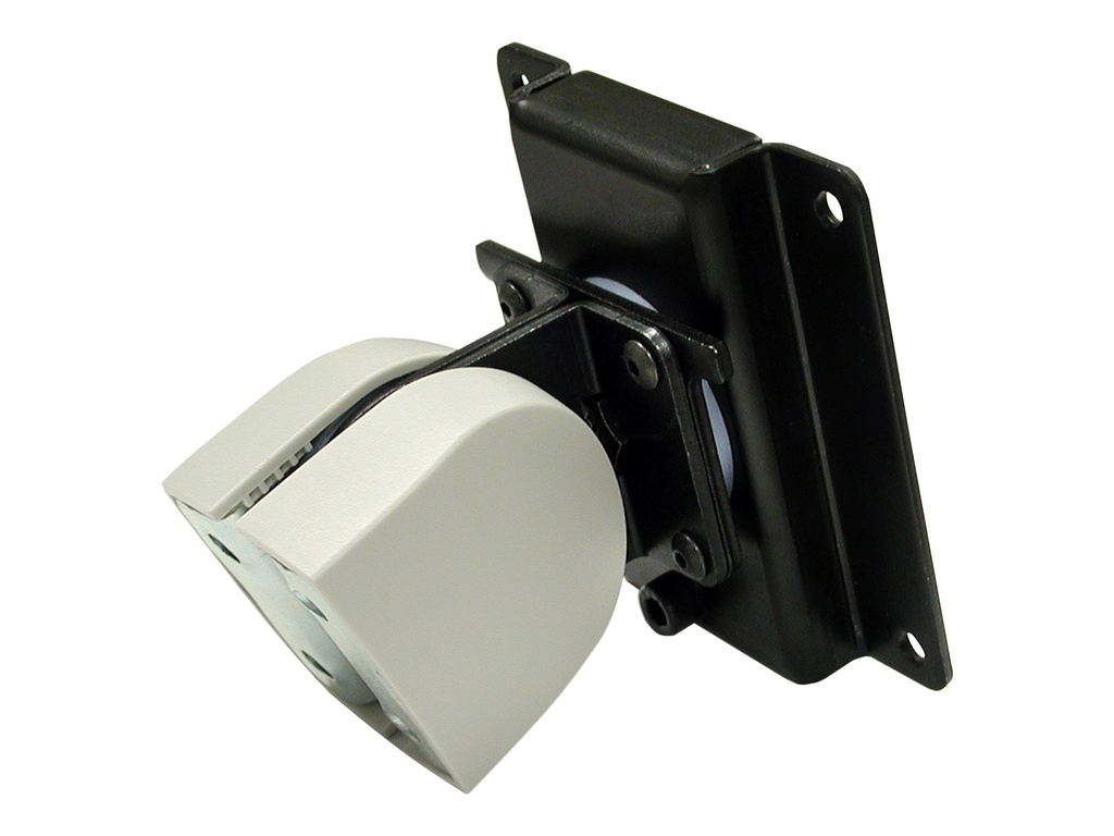 Ergotron 100 Series - Befestigungskit (Pivot) - schmal - für LCD-Display - einzeln - Kunststoff, Stahl - Schwarz, Grau - Bildschirmgröße: bis zu 81,3 cm (bis zu 32 Zoll)