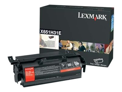 Lexmark Hohe Ergiebigkeit - Schwarz - original