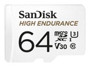 SanDisk High Endurance - Flash-Speicherkarte (microSDXC-an-SD-Adapter inbegriffen)