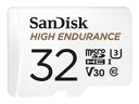 SanDisk High Endurance - Flash-Speicherkarte (microSDHC/SD-Adapter inbegriffen)