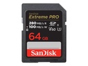 SanDisk Extreme Pro - Flash-Speicherkarte - 64