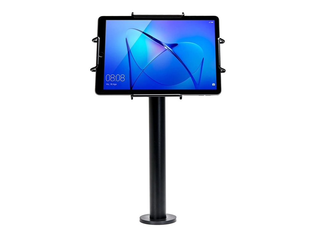 Star Micronics Star mUNITE 18 MOUNT BLK - Aufstellung - modern, platzsparend - für Tablett - Stahl - Schwarz - Bildschirmgröße: 25.4-81.3 cm (10"-32")