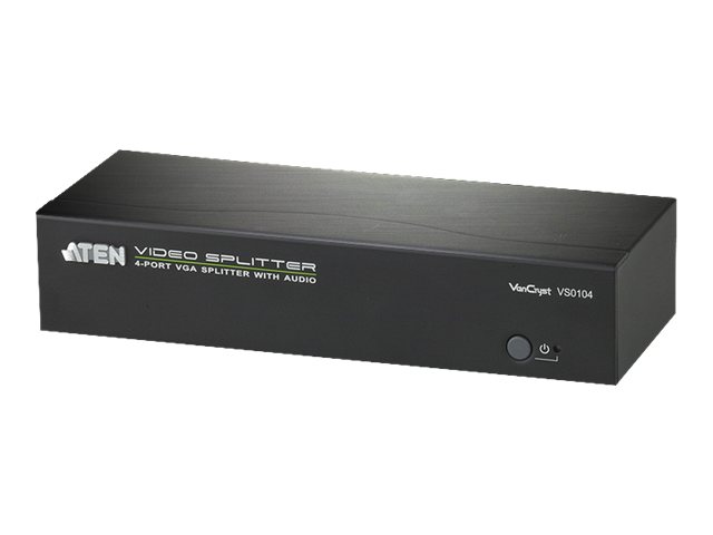 ATEN VanCryst VS0104 - Video-/Audio-Splitter