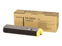 Kyocera TK 520Y - Gelb - original - Tonerpatrone
