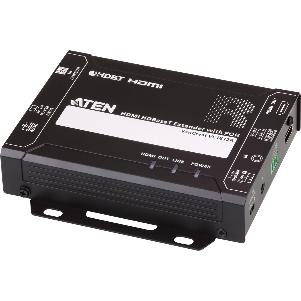 ATEN VE1812R - 4096 x 2160 Pixel - AV-Receiver - 150 m - Kabelgebunden - 3D - HDCP