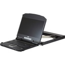 ATEN 18.5 Dual Rail USB-HDMI-DVI-VGA FullHD franz. - KVM-Konsole - DVI
