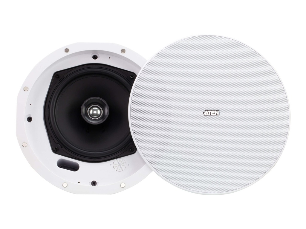 ATEN AS106 - Lautsprecher - 60 Watt - zweiweg - koaxial - 165 mm (6.5")