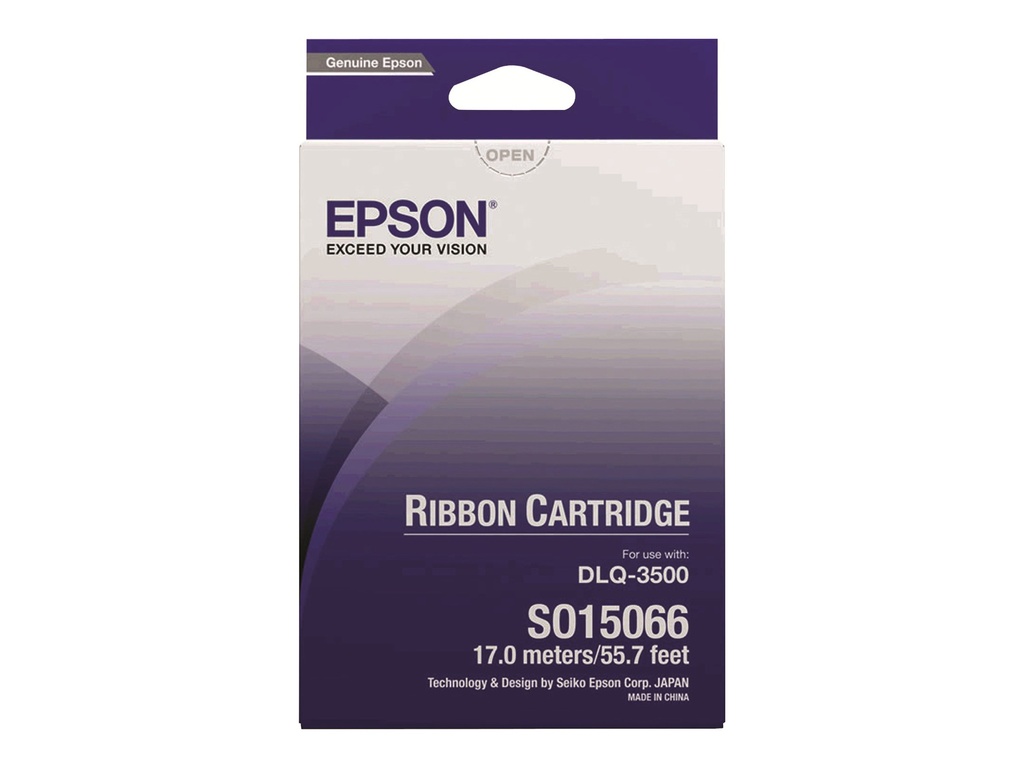Epson Schwarz - 16.75 m - Textilband - für