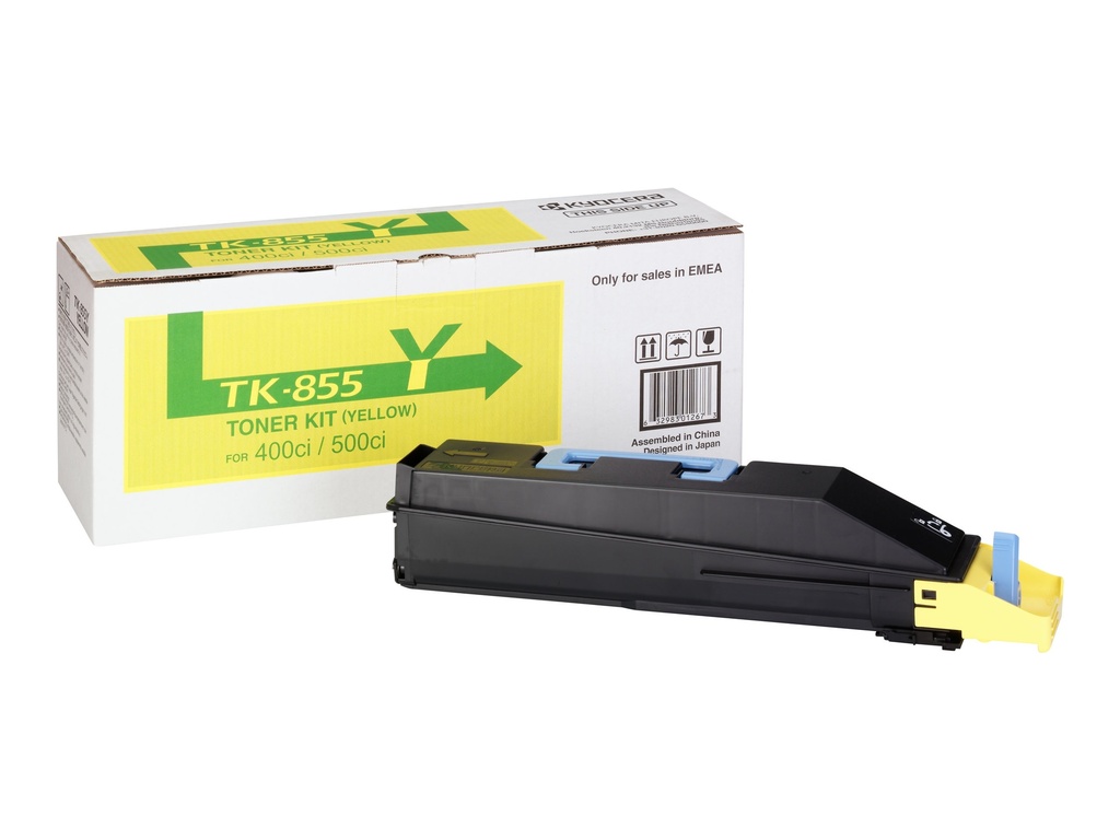 Kyocera TK 855Y - Gelb - original - Tonersatz