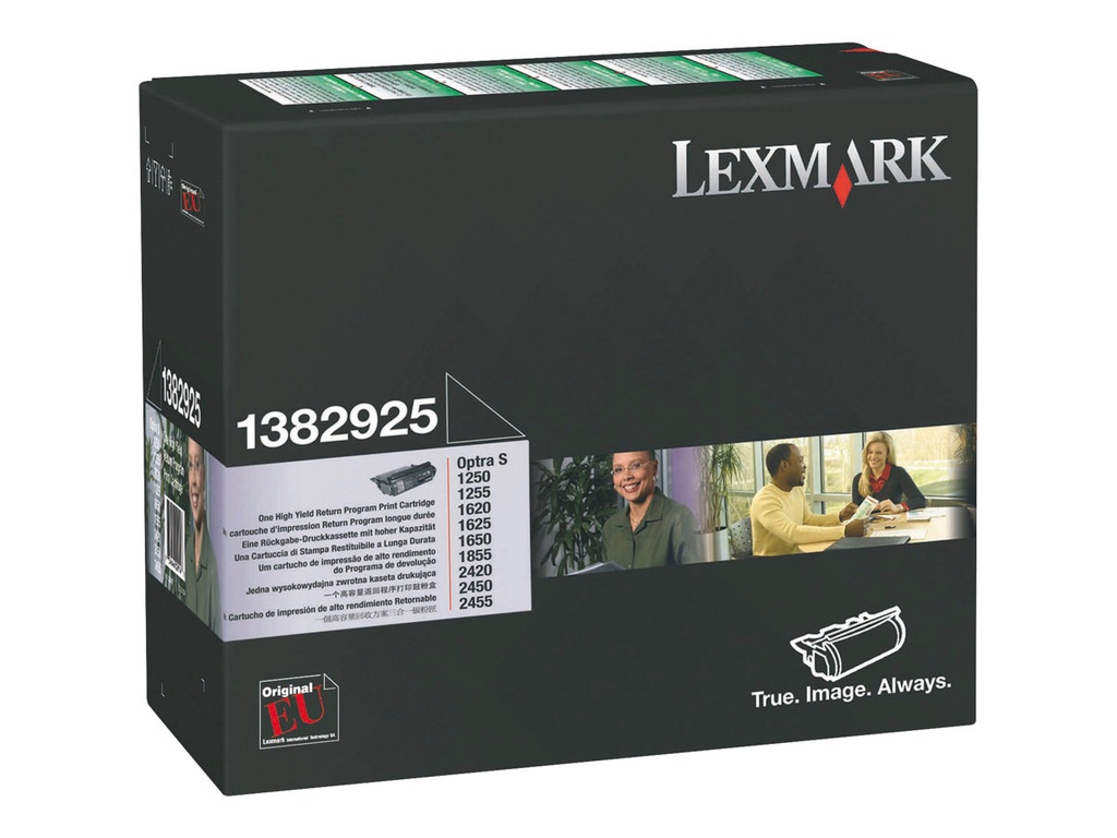 Lexmark Hohe Ergiebigkeit - Schwarz - original