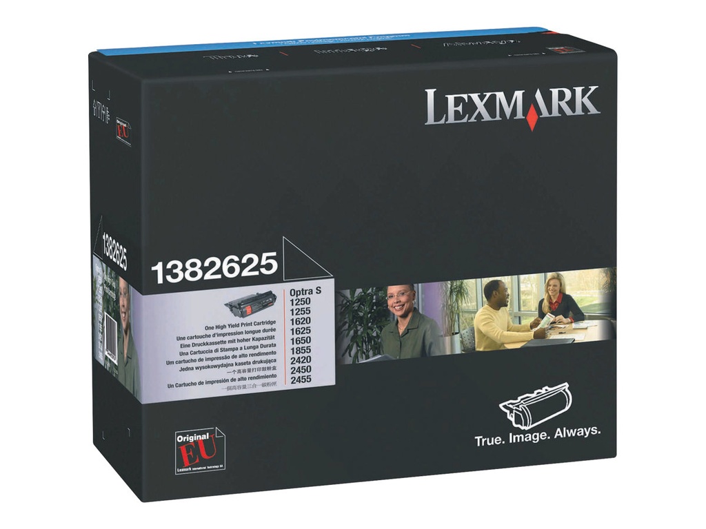 Lexmark Schwarz - original - Tonerpatrone - für Optra S 12XX