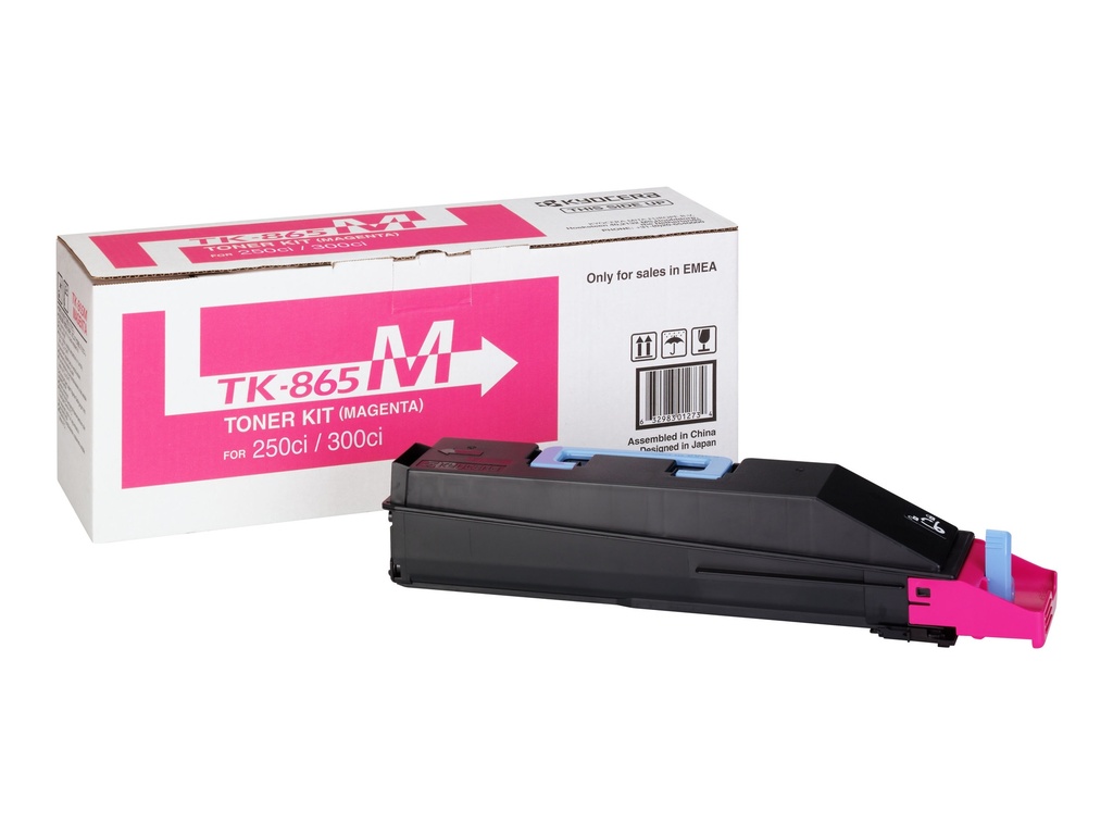 Kyocera TK 865M - Magenta - original - Tonersatz