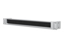 Ubiquiti OCD - Rack-Bürstenleiste - 1U