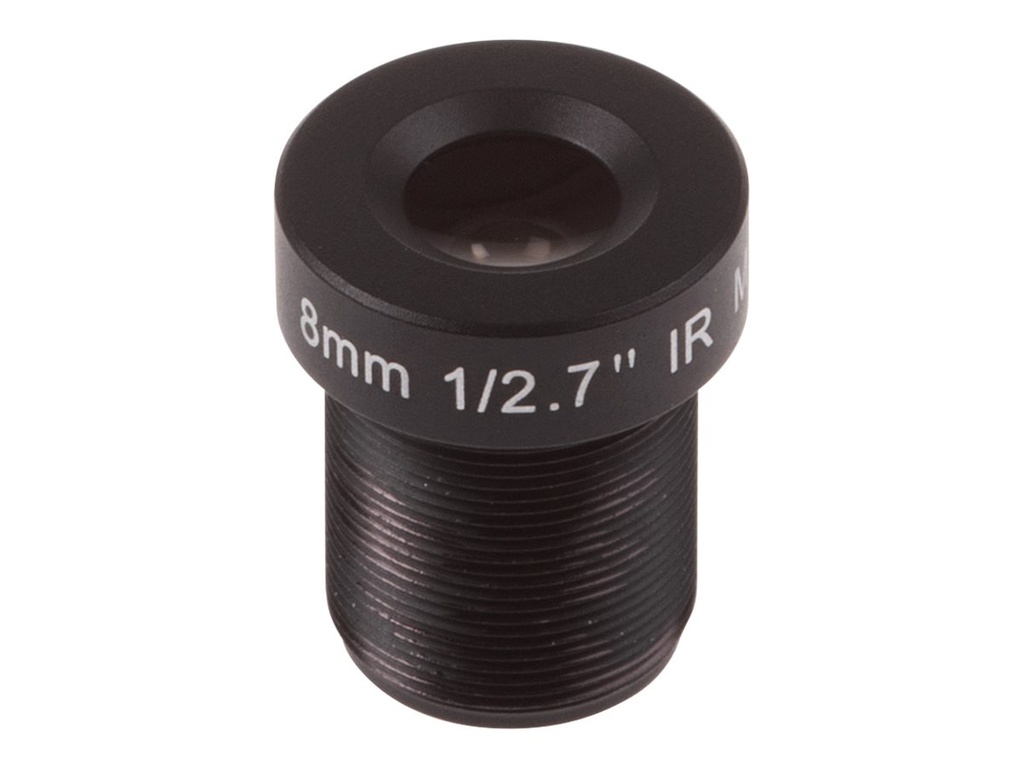 Axis CCTV-Objektiv - M12-Anschluss - 8 mm - f/1.8 (Packung mit 10)