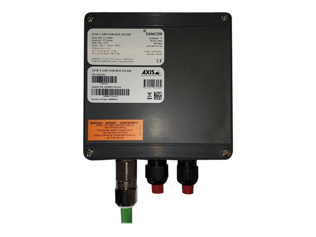 Axis EXTB-3 - Anschlusskasten für Kamera - Schiene