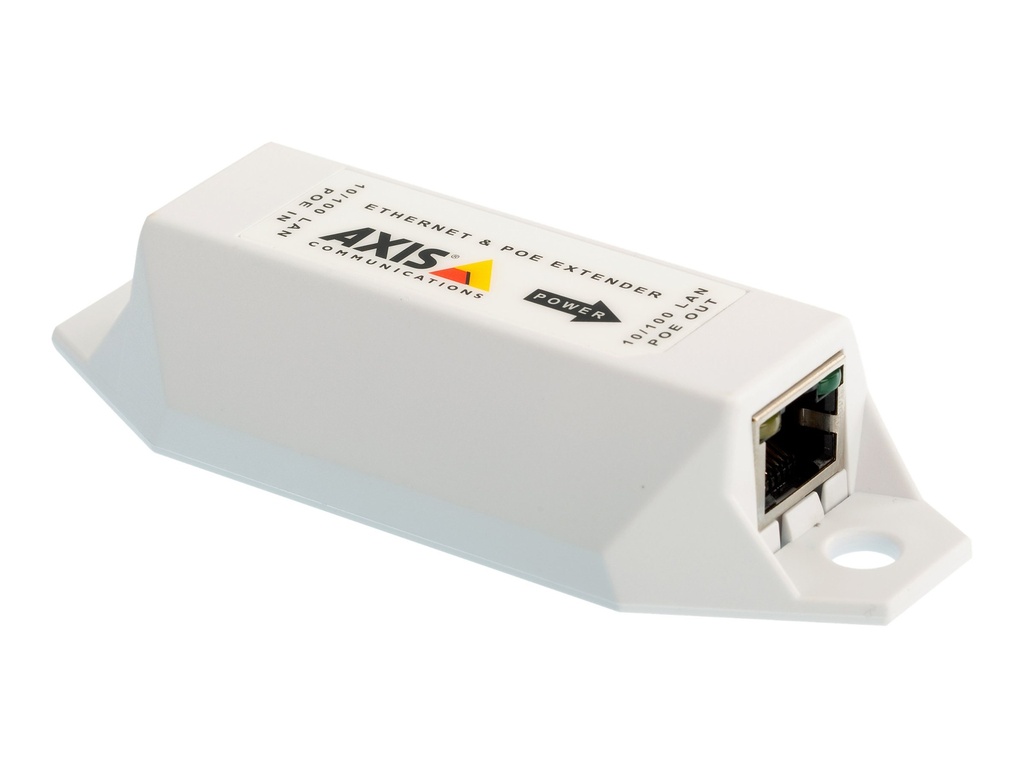 Axis T8129 PoE Extender - Repeater - 100Mb LAN