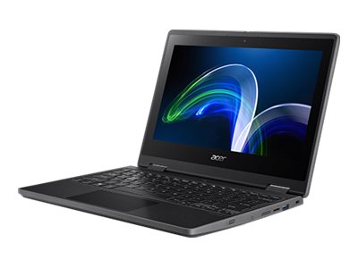 Acer TravelMate Spin B3 TMB311RN-32 - Flip-Design - Intel Pentium Silver N6000 / 1.1 GHz - Win 11 Pro - UHD Graphics - 8 GB RAM - 256 GB SSD - 29.5 cm (11.6")