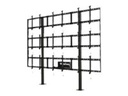 Peerless AV MountSmart Modular Video Wall Pedestal DS-S555-3X3 - Befestigungskit (Bodenmontage)