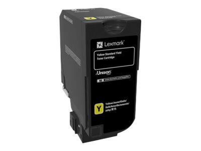 Lexmark Gelb - original - Tonerpatrone LCCP