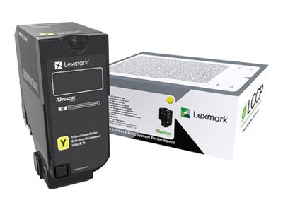 Lexmark Gelb - original - Tonerpatrone LCCP