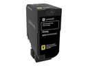 Lexmark Gelb - original - Tonerpatrone LCCP