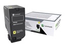 Lexmark Gelb - original - Tonerpatrone LCCP