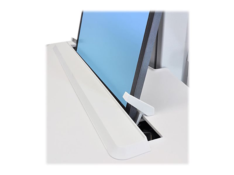 Ergotron Laptop Cart, LiFe Powered, 2 Drawers - Wagen (nur Laden)